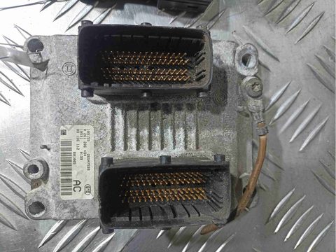 Блок управления двигателем Opel Vectra, 2000 г., OEM 09136112, арт. 017255, фото 2