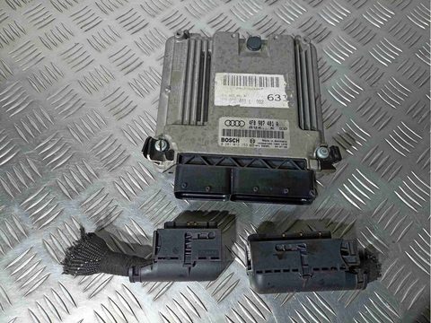 Блок управления двигателем Audi A6, 2005 г., OEM 4F0907401A, арт. 018331
