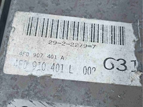 Блок управления двигателем Audi A6, 2005 г., OEM 4F0907401A, арт. 018331, фото 3