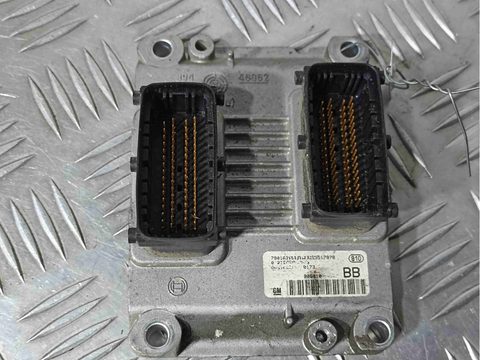 Блок управления двигателем Opel Astra, 2007 г., OEM 790163, арт. 018352
