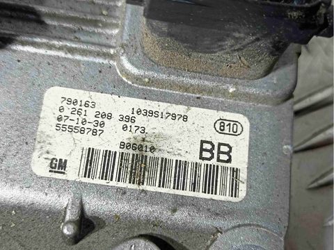 Блок управления двигателем Opel Astra, 2007 г., OEM 790163, арт. 018352, фото 2