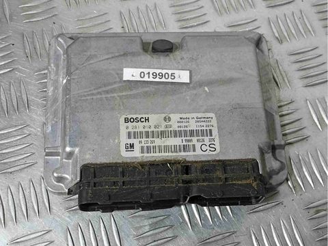 Блок управления двигателем Opel Zafira, 2000 г., OEM 0281010021, арт. 019905