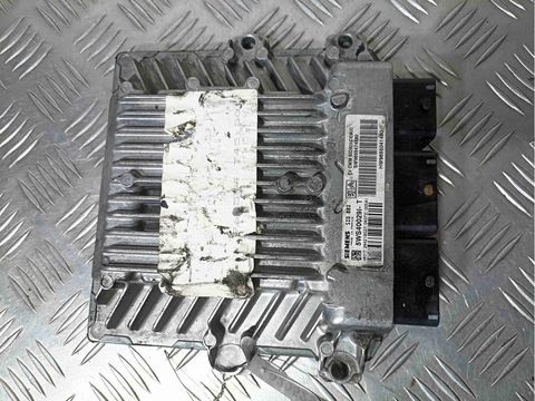 Блок управления двигателем Peugeot 307, 2004 г., OEM 5ws40029it, арт. 020529