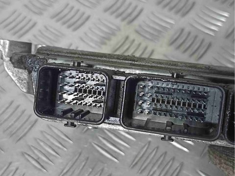 Блок управления двигателем Peugeot 307, 2004 г., OEM 5ws40029it, арт. 020529, фото 4