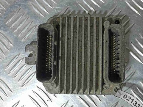 Блок управления двигателем Opel Astra, 1999 г., OEM 09355929, арт. 021330