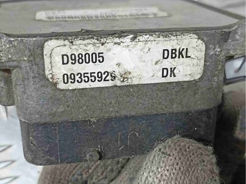Блок управления двигателем Opel Astra, 1999 г., OEM 09355929, арт. 021330, фото 4