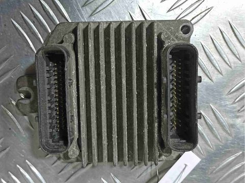 Блок управления двигателем Opel Zafira, 1999 г., OEM 16250009, арт. 021352