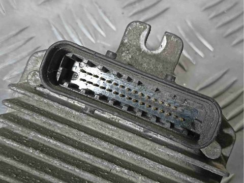Блок управления двигателем Opel Zafira, 1999 г., OEM 16250009, арт. 021352, фото 2