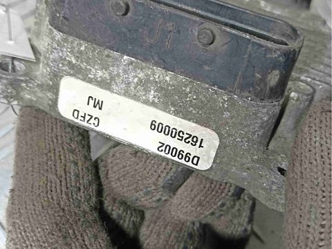 Блок управления двигателем Opel Zafira, 1999 г., OEM 16250009, арт. 021352, фото 4