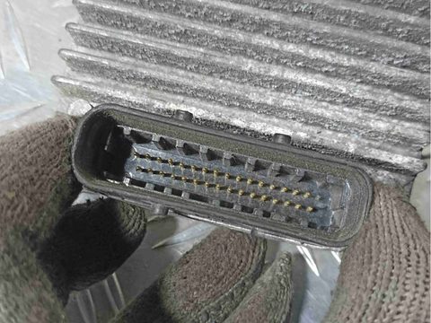 Блок управления двигателем Opel Vectra, 1999 г., OEM 09364599, арт. 021370, фото 3