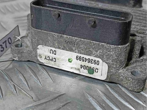 Блок управления двигателем Opel Vectra, 1999 г., OEM 09364599, арт. 021370, фото 4