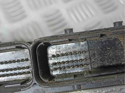 Блок управления двигателем Opel Vectra, 2000 г., OEM 0281010271, арт. 022812, фото 3