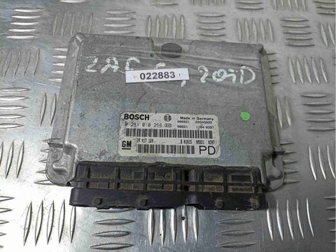 Блок управления двигателем Opel Zafira, 2001 г., OEM 0281010268, арт. 022883