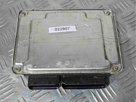 Блок управления двигателем Volkswagen Passat, 2002 г., OEM 038906019er, арт. 022907, фото 4