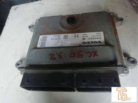 Блок управления двигателем Volvo XC90, 2008 г., OEM 30646931, арт. 0781