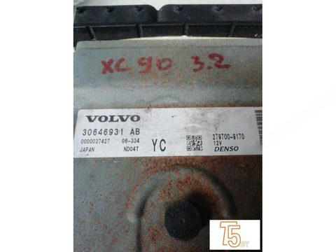 Блок управления двигателем Volvo S80, 2008 г., OEM 30646931, арт. 0781_2