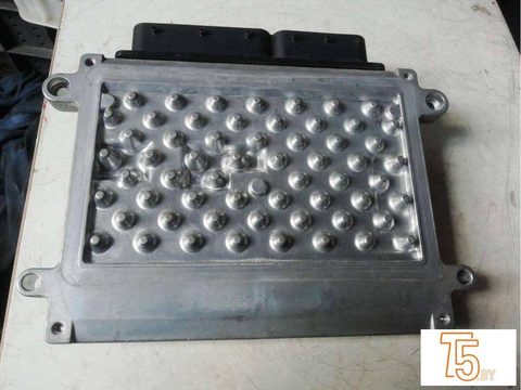 Блок управления двигателем Volvo XC70, 2008 г., OEM 30646931, арт. 0781_3, фото 3