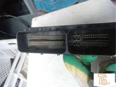 Блок управления двигателем Volvo XC70, 2008 г., OEM 30646931, арт. 0781_3, фото 4