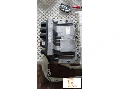 Блок управления двигателем BMW X1 F48, 2017 г., OEM 8486847, арт. 0804