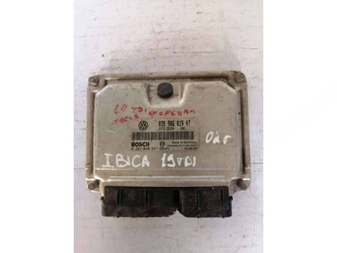 Блок управления двигателем Seat Ibiza, 2002 г., арт. 10163, фото 3