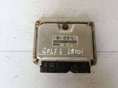 Блок управления двигателем Volkswagen Golf, 2001 г., арт. 10166