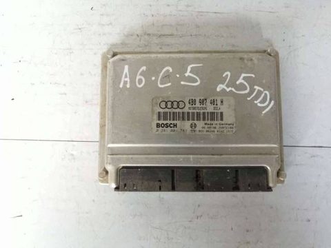 Блок управления двигателем Audi A6, 2000 г., арт. 10170, фото 3