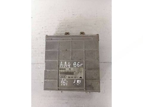 Блок управления двигателем Audi A4, 1996 г., арт. 10182, фото 3