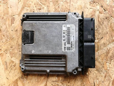 Блок управления двигателем Audi A4, 2023 г., OEM 05L907309, арт. 10187