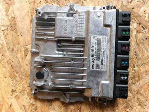 Блок управления двигателем Audi A4, 2023 г., OEM 06M907309, арт. 10190