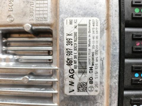 Блок управления двигателем Audi A4, 2023 г., OEM 06M907309, арт. 10190, фото 2
