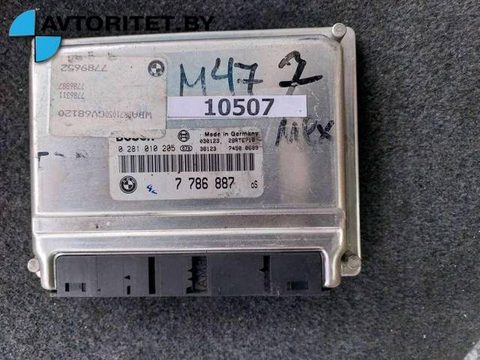 Блок управления двигателем BMW 5 E39, 2002 г., OEM 7786887, арт. 10507