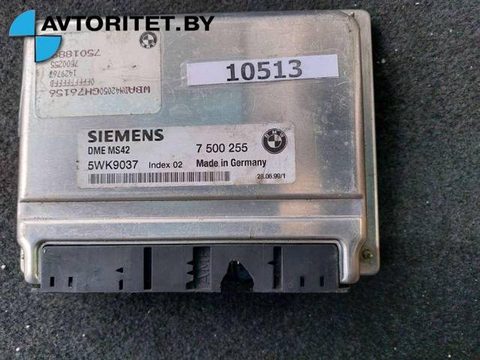 Блок управления двигателем BMW 5 E39, 1999 г., OEM 7500255, арт. 10513