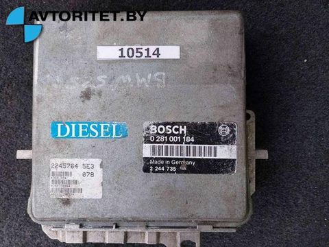 Блок управления двигателем BMW 5 E34, 1995 г., OEM 2244735, арт. 10514