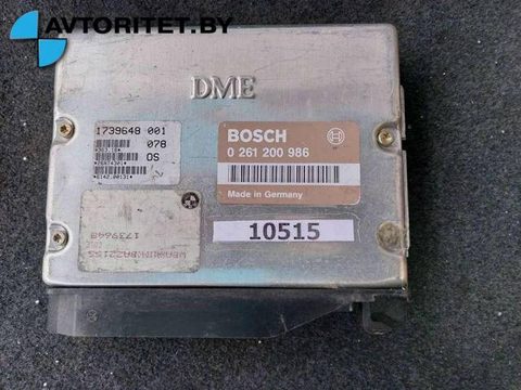 Блок управления двигателем BMW 5 E34, 1992 г., OEM 1739648, арт. 10515