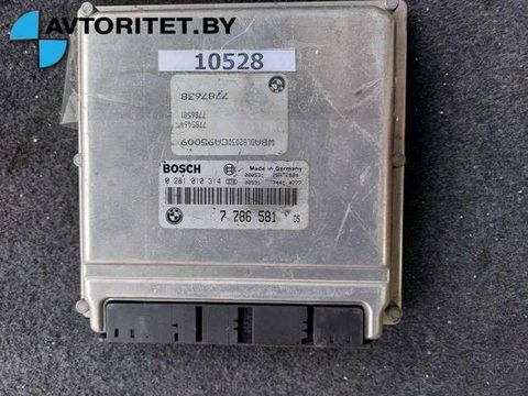 Блок управления двигателем BMW 5 E39, 2001 г., OEM 7786581, арт. 10528