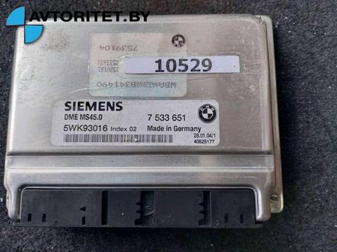 Блок управления двигателем BMW 5 E60/E61, 2004 г., OEM 7533651, арт. 10529