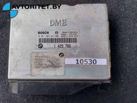 Блок управления двигателем BMW 3 E36, 1996 г., OEM 1429760, арт. 10530