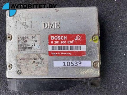 Блок управления двигателем BMW 3 E36, 1993 г., OEM 1739041, арт. 10533