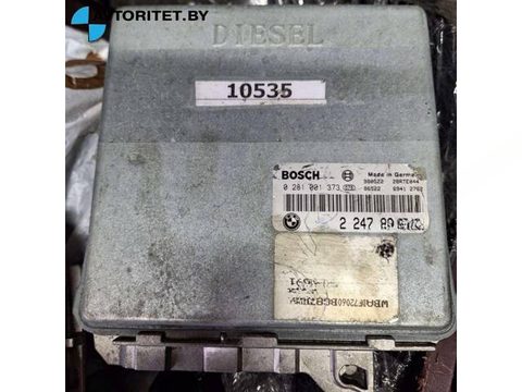 Блок управления двигателем BMW 5 E39, 1998 г., OEM 2247891, арт. 10535