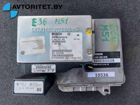 Блок управления двигателем BMW 3 E36, 1997 г., арт. 10536