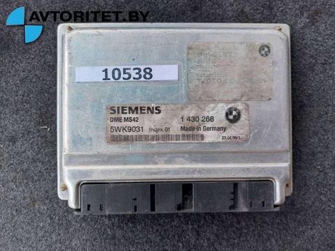 Блок управления двигателем BMW 3 E46, 1999 г., OEM 1430268, арт. 10538