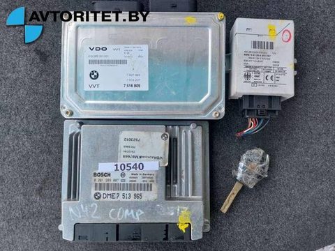 Блок управления двигателем BMW 3 E46, 2003 г., OEM 7513965, арт. 10540