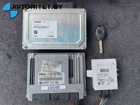 Блок управления двигателем BMW 3 E46, 2003 г., OEM 7513965, арт. 10548