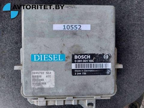 Блок управления двигателем BMW 5 E34, 1994 г., OEM 2244735, арт. 10552