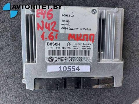 Блок управления двигателем BMW 3 E46, 2003 г., OEM 7519592, арт. 10554