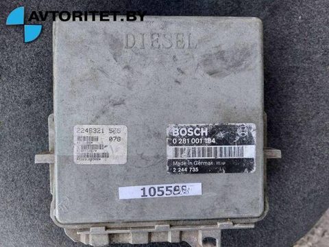Блок управления двигателем BMW 5 E34, 1994 г., OEM 2244735, арт. 10559