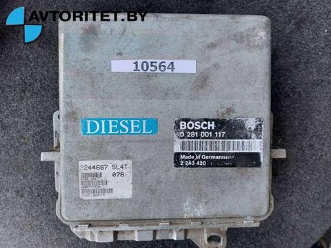 Блок управления двигателем BMW 5 E34, 1994 г., OEM 2243420, арт. 10564