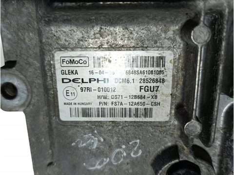 Блок управления двигателем Ford Mondeo, 2016 г., OEM DS7112B684XB, арт. 105661108, фото 3