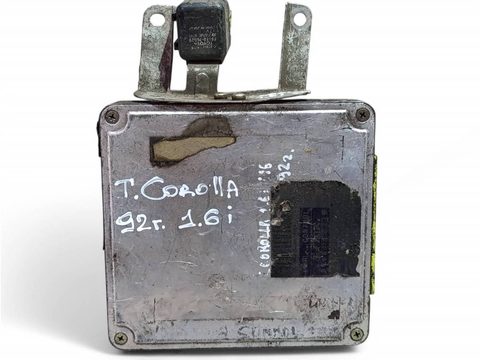 Блок управления двигателем Toyota Corolla, 1992 г., арт. 105662031