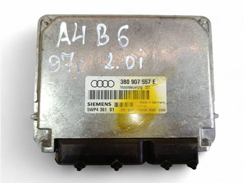 Блок управления двигателем Audi A4, 1997 г., OEM 3B0907557E, арт. 105664623